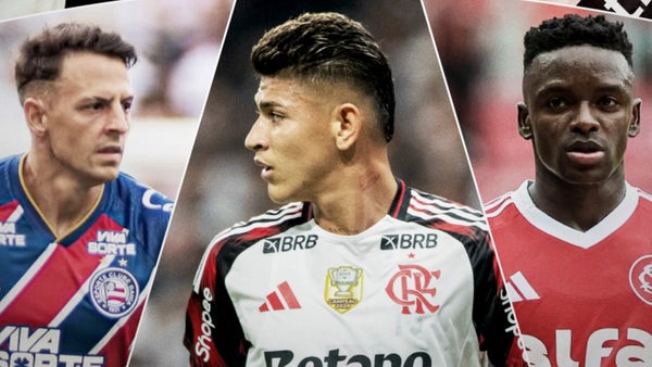¿Cuáles son los colombianos protagonistas del Brasileirao 2025?