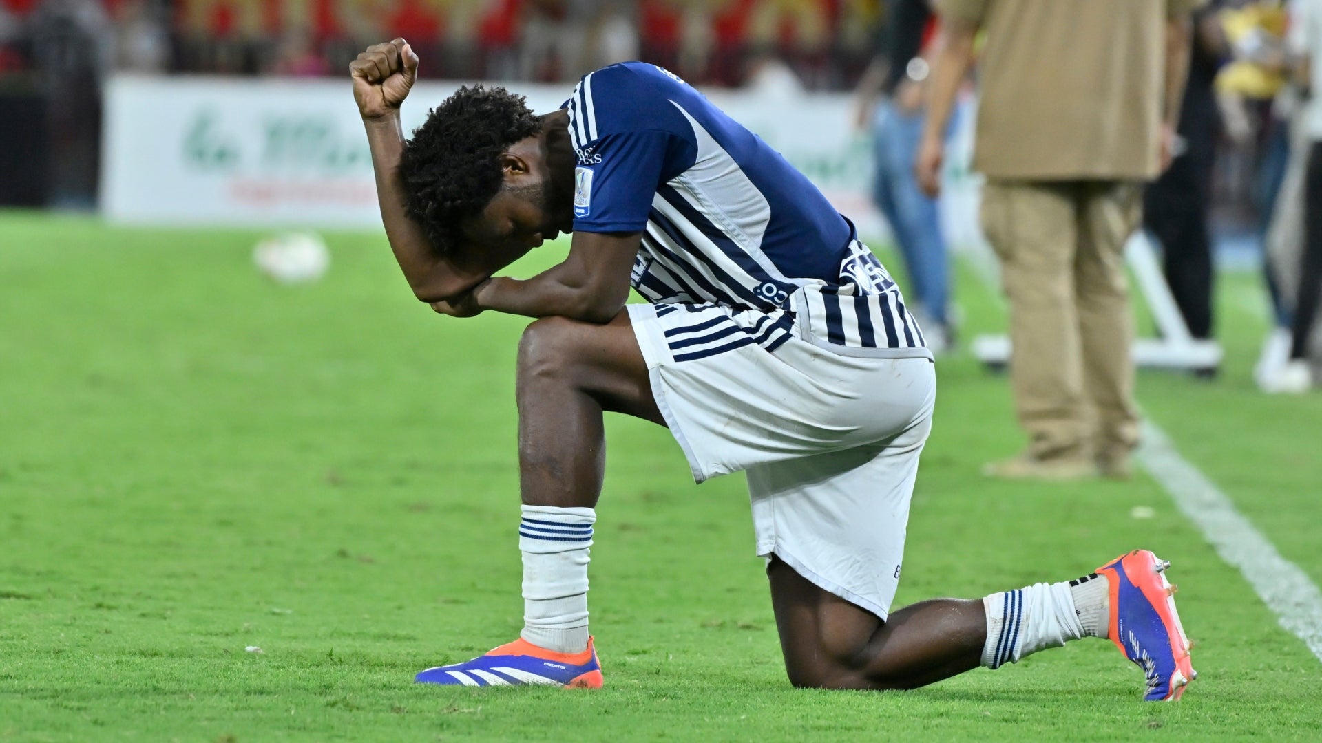 Didier Moreno, volante de Junior - VizzorImage