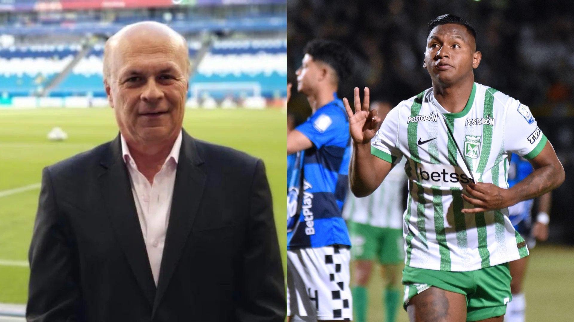 Carlos Antonio Vélez se refirió a la sanción de Morelos con Nacional