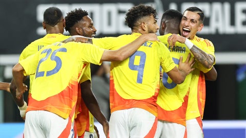 La selección Colombia escaló en el ranking FIFA