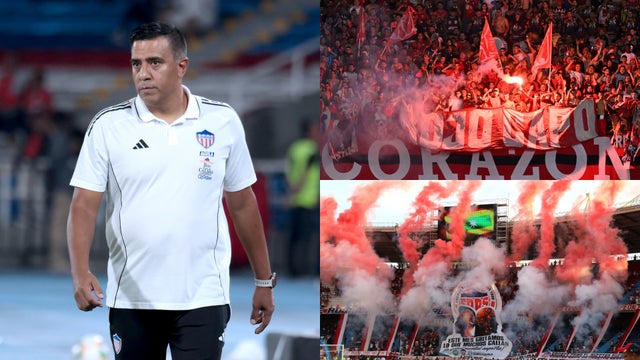 César Farías habló de Junior y América