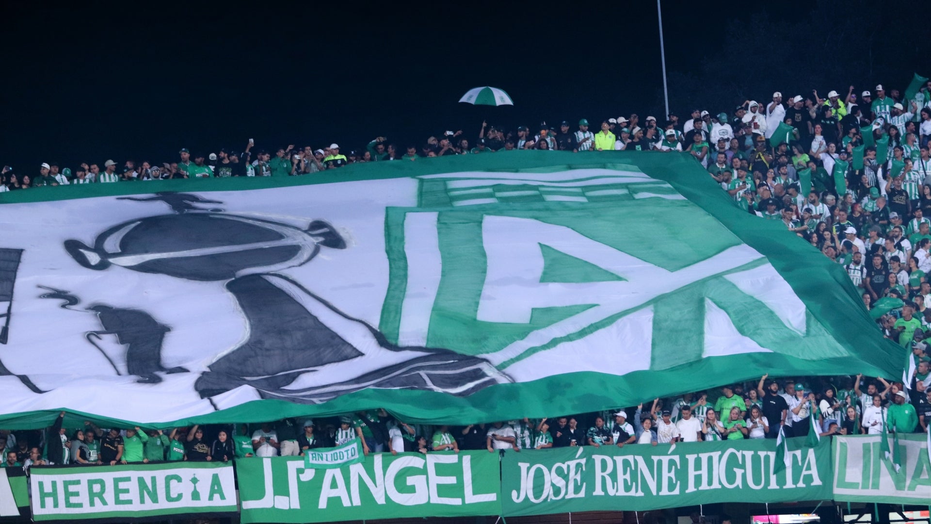 Hinchada de Atlético Nacional (2)