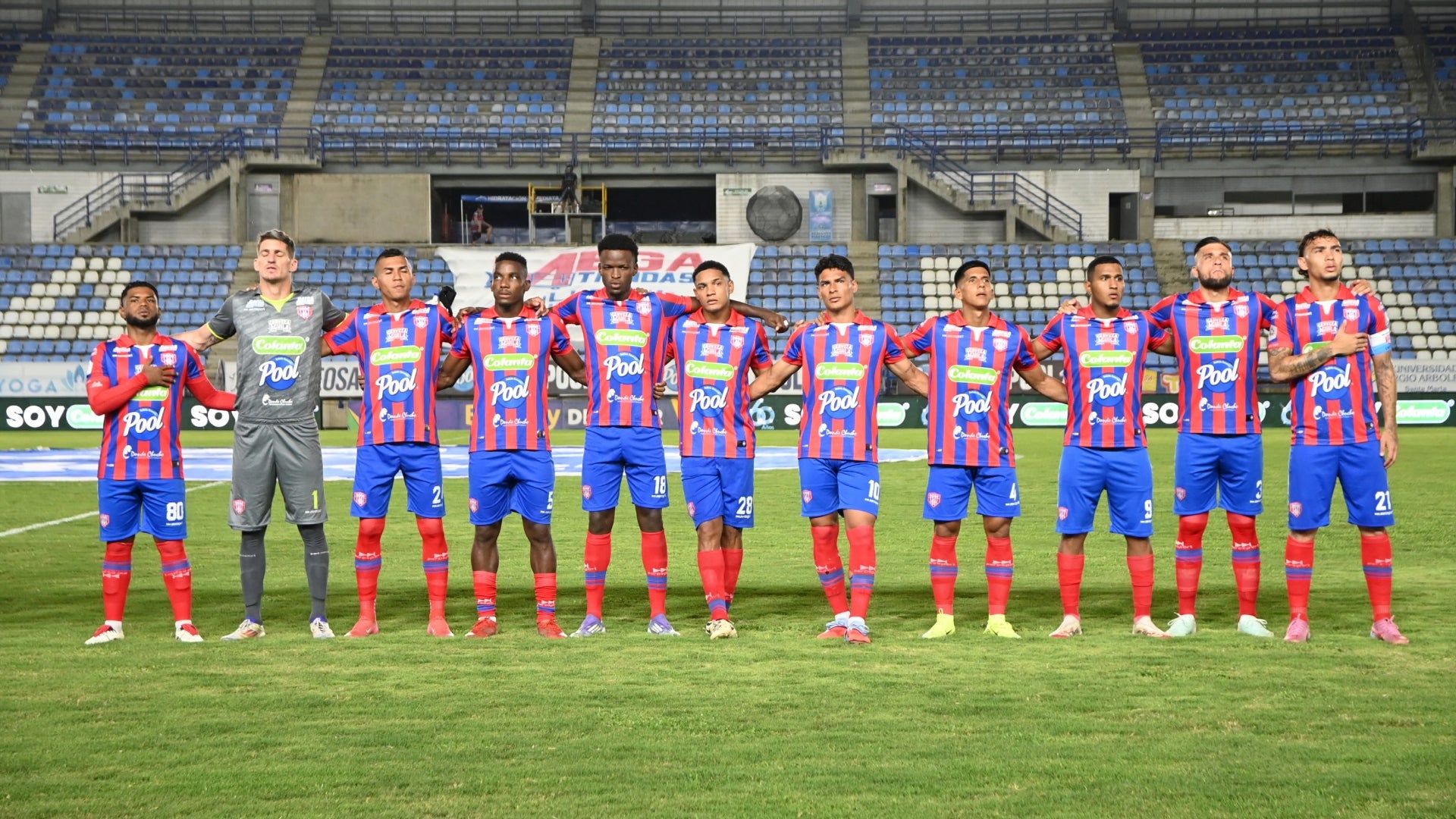 Unión recibió a Envigado