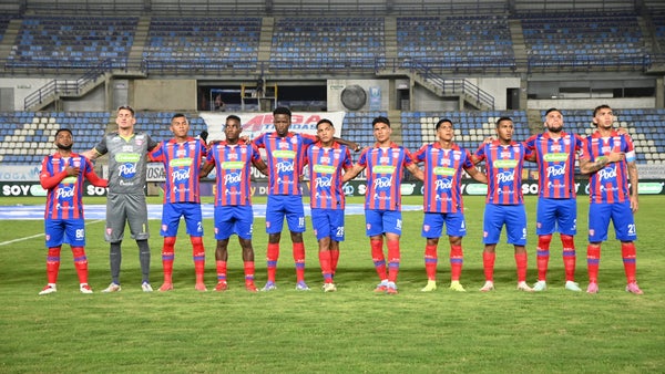 Unión Magdalena marcó un polémico gol ante Envigado