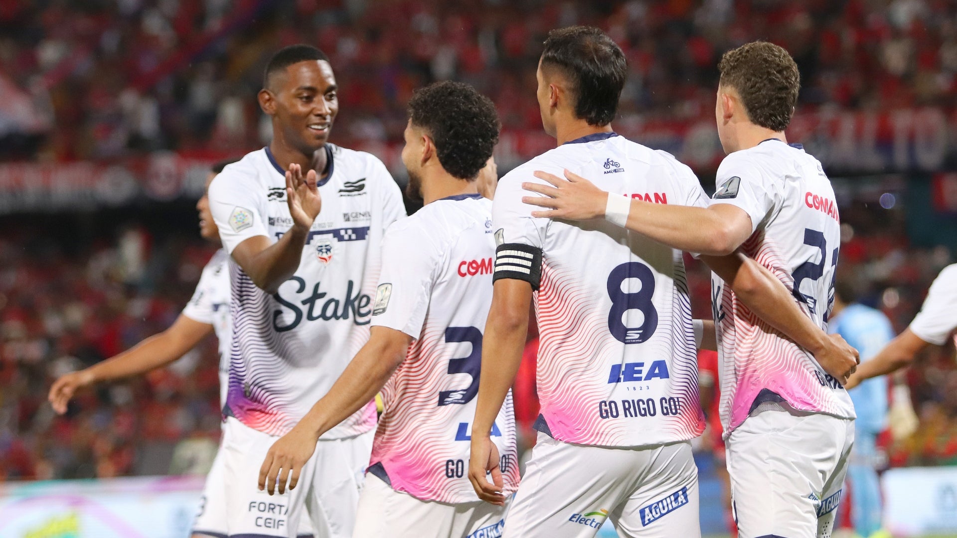 Jugada de gol anulada de Fortaleza vs Medellin - VizzorImage