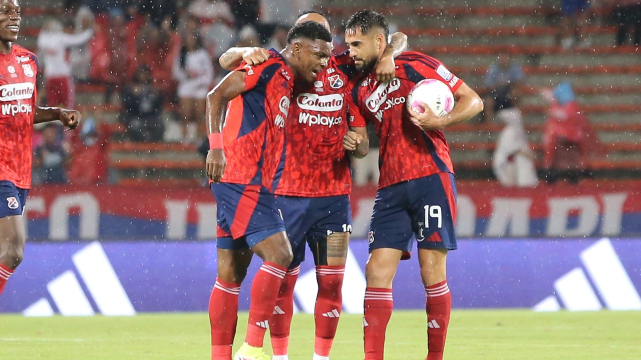 ¡Imparable! Medellín volvió a remontar y derrotó a Fortaleza