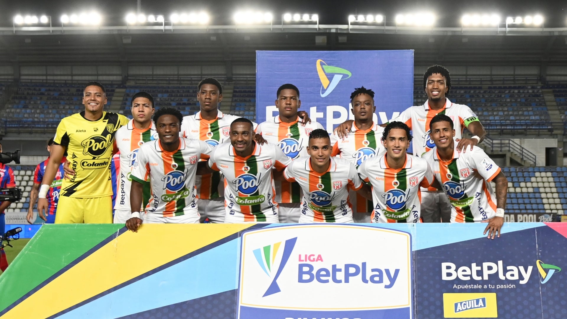 Envigado visitó a Unión Magdalena