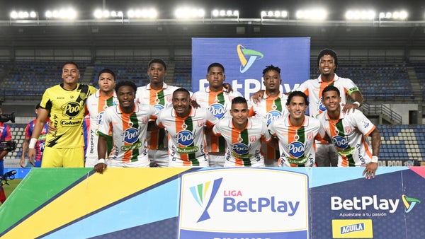 Envigado pidió esta falta como penalti ante Unión Magdalena