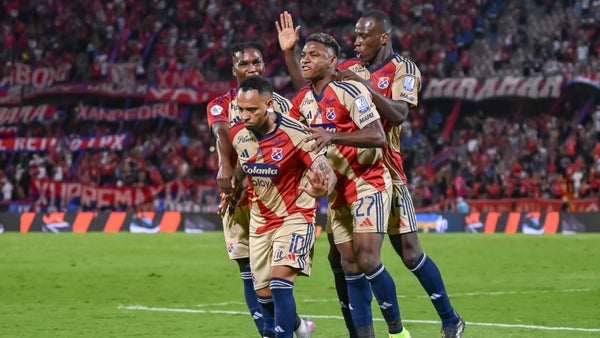 Atajadón negó golazo de Jarlan Barrera en Medellín vs. Fortaleza Atajadón negó golazo de Jarlan Barrera en Medellín vs. Fortaleza