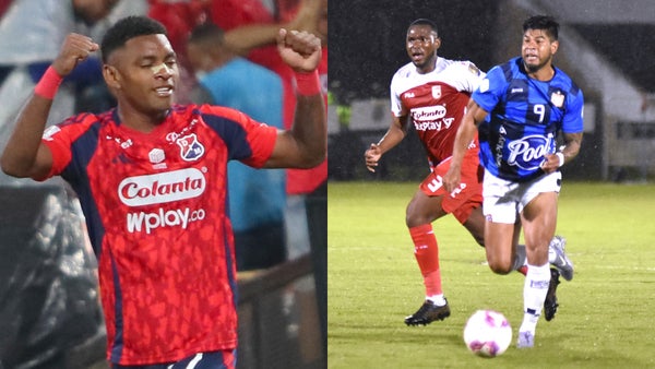 Así quedó la tabla de posiciones tras juegos de Medellín y Santa Fe Así quedó la tabla de posiciones tras juegos de Medellín y Santa Fe