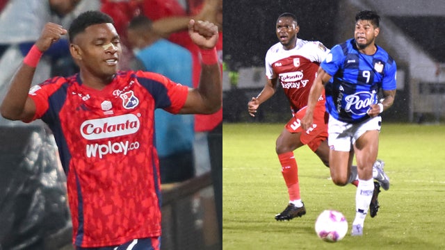 Medellin y Santa Fe movieron la tabla de posiciones - VizzorImage