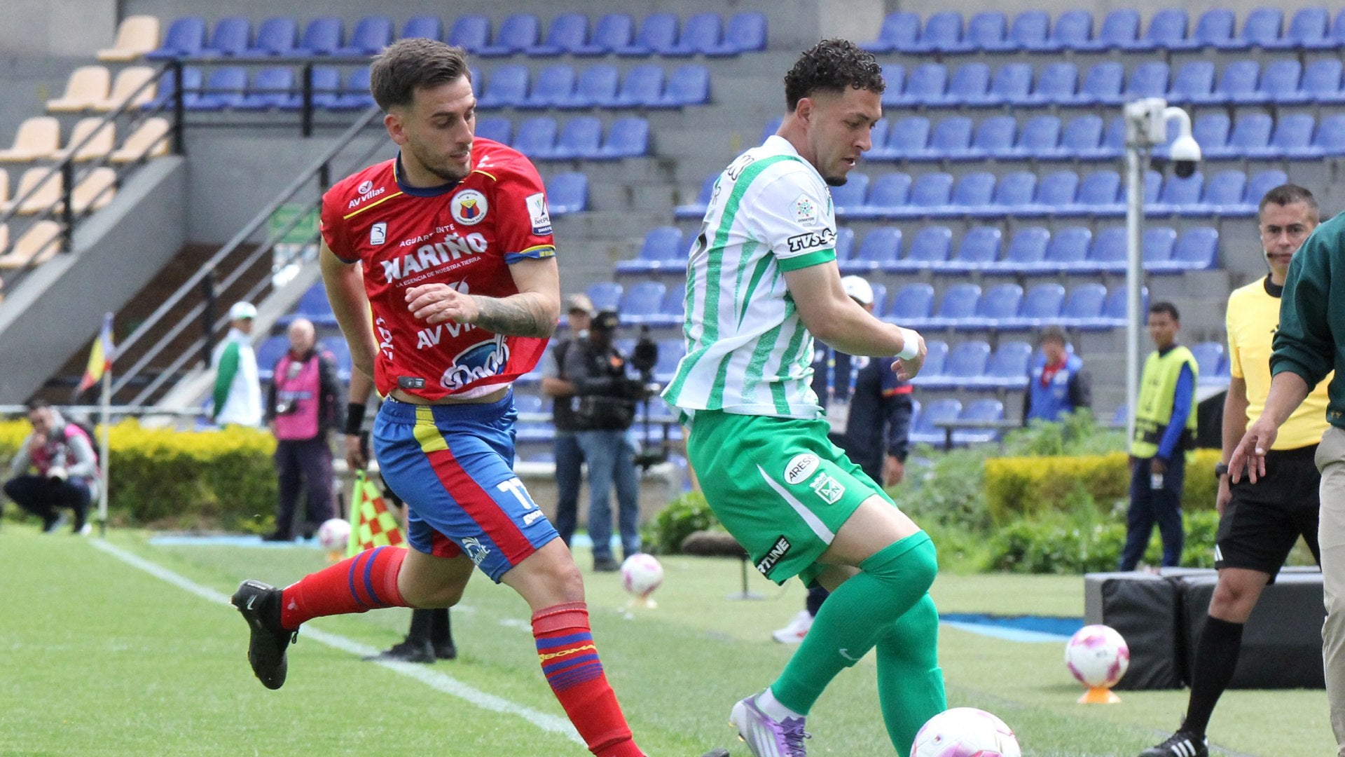 Deportivo Pasto no subió al marcador ante Nacional