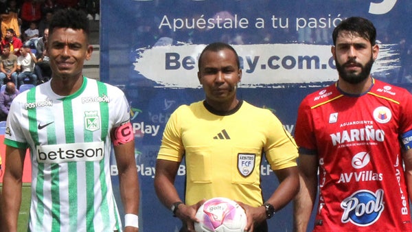 El VAR llamó, pero el árbitro no dio penal a Nacional vs. Pasto