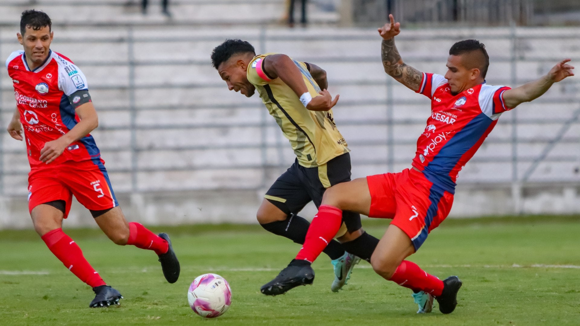 Águilas Doradas tuvo una buena acción ante Alianza Valledupar