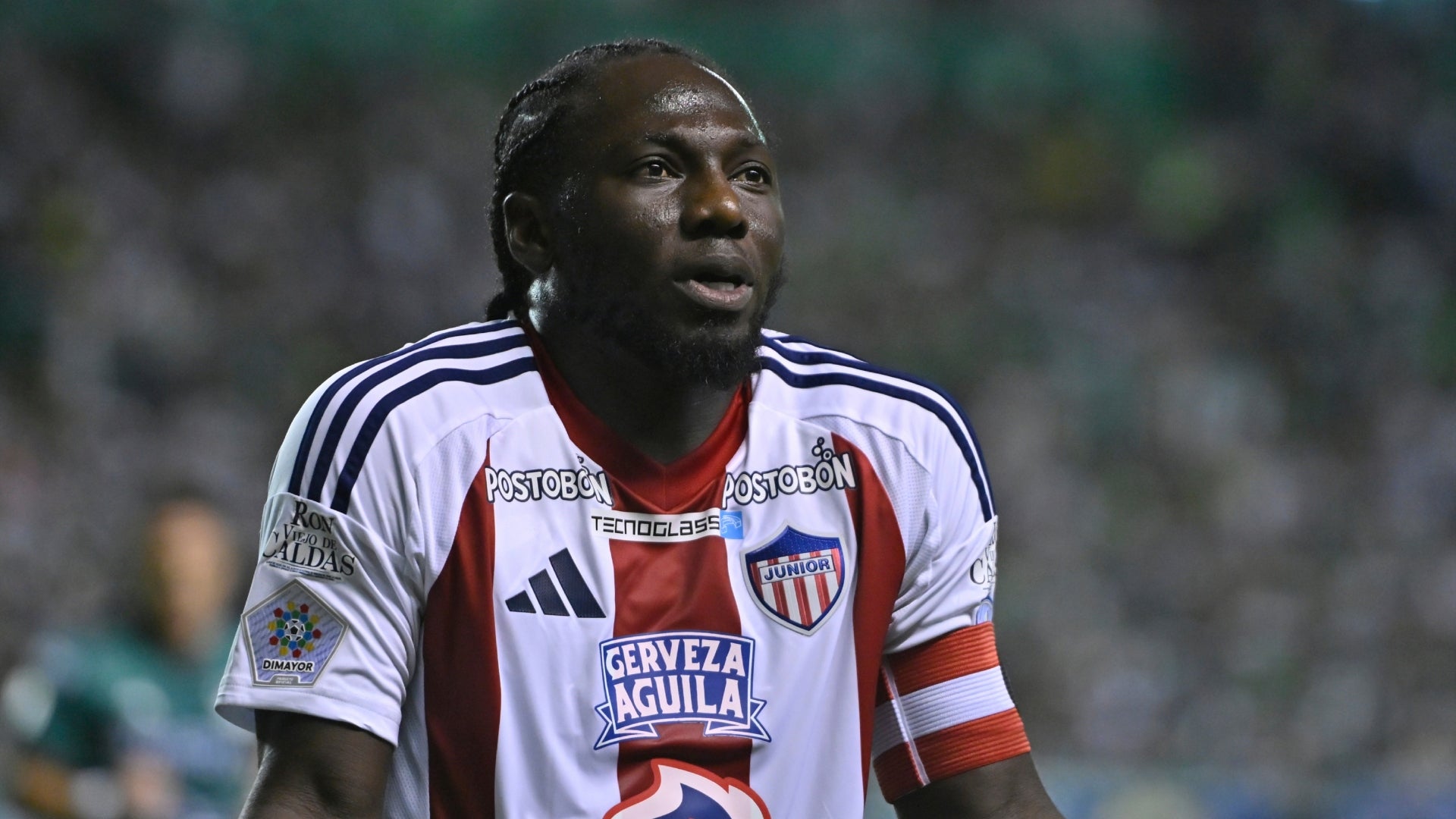 Yimmi Chará no pudo marcar gol de Junior a Pereira - VizzorImage