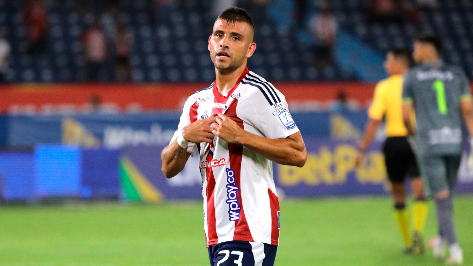 Junior de Barranquilla consiguió una agónica victoria