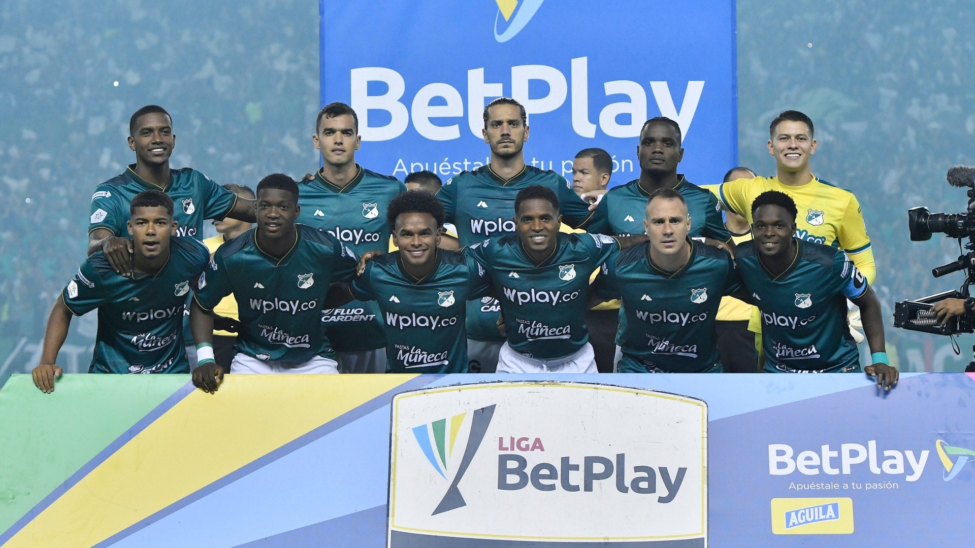 El palo le negó el gol a Cali ante América