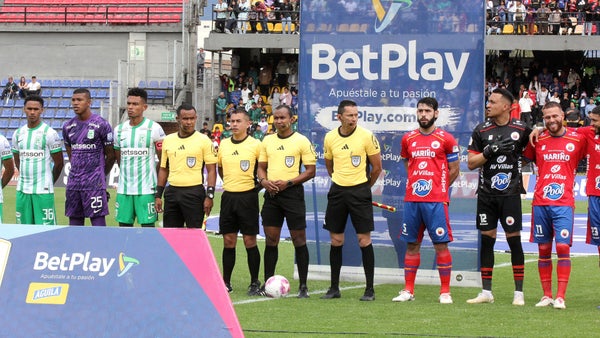 DT de Pasto cuestionó al árbitro del juego vs. Atlético Nacional