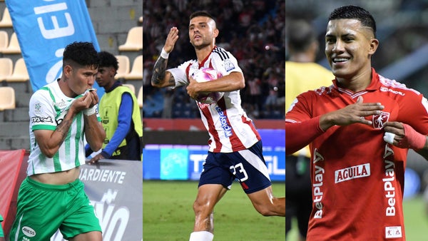 Así quedó la tabla de posiciones tras los juegos de Nacional, América y Junior