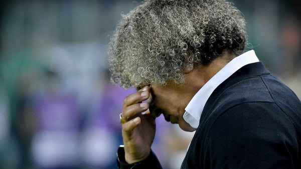 Alberto Gamero pidió disculpas a los hinchas de Deportivo Cali Alberto Gamero pidió disculpas a los hinchas de Deportivo Cali