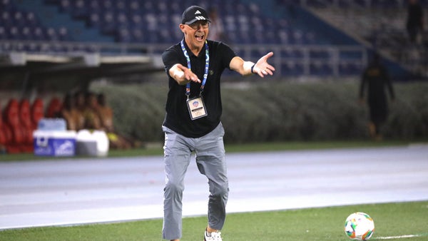 Alfredo Arias tuvo un cruce con hinchas de Junior ante Pereira