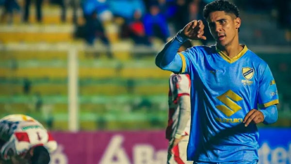 Daniel Cataño fue expulsado tras intensa pelea en la liga de Bolivia