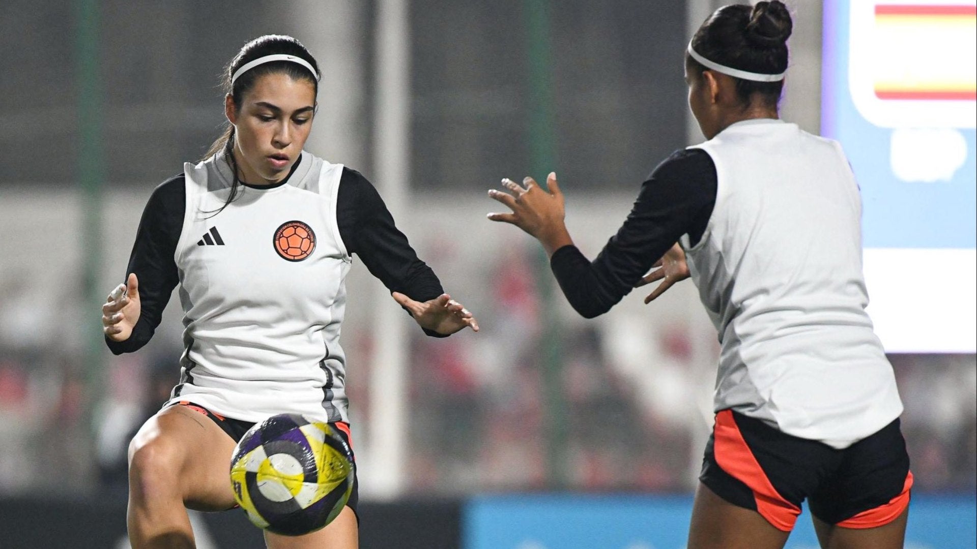 Colombia atajó un penalti ante España