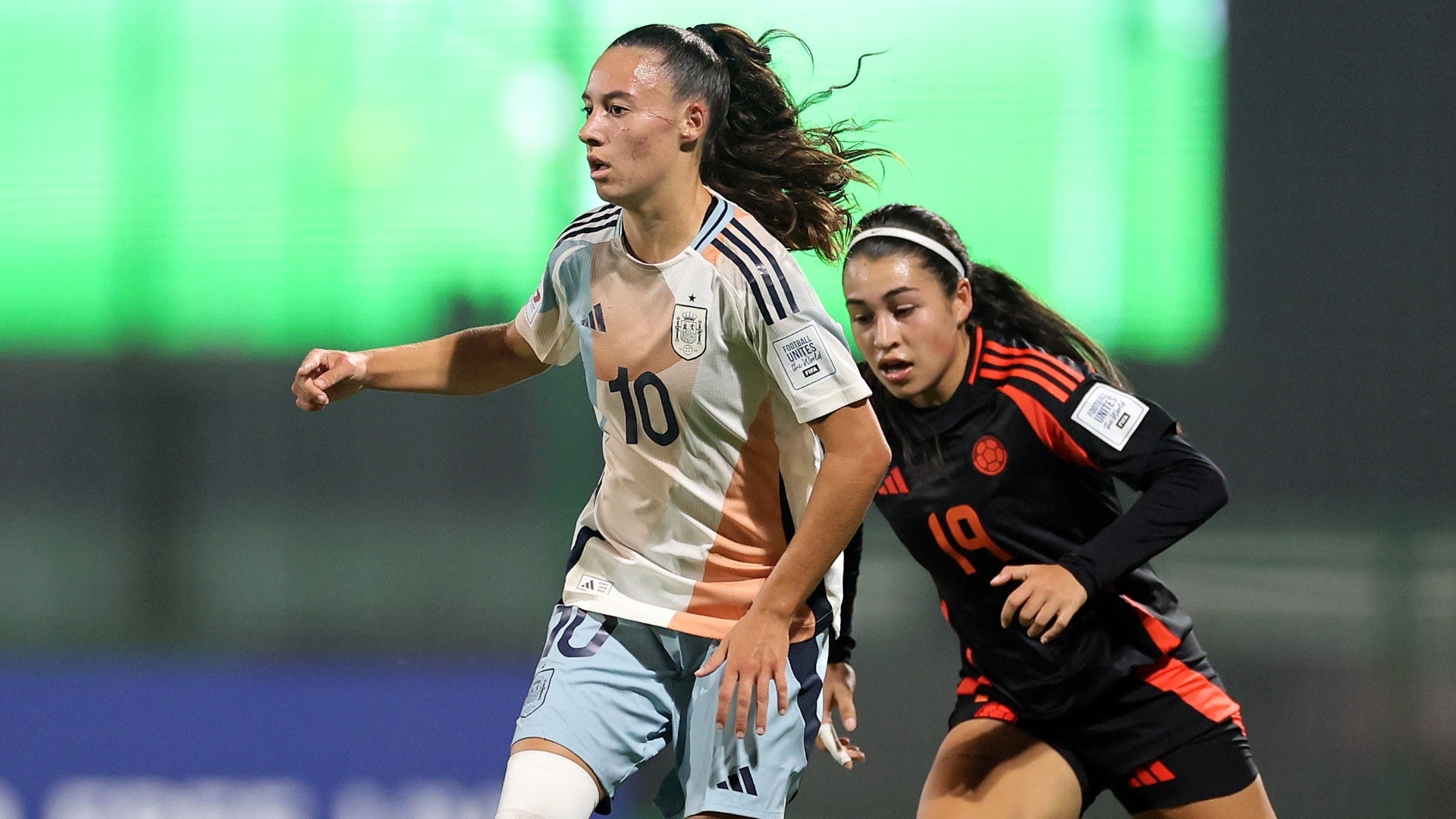 España goleó a Colombia en debut del Mundial Sub-17 femenino - @SEFutbolFem