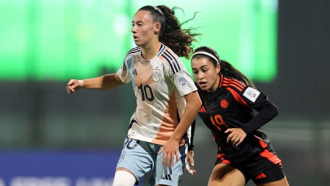 España goleó a Colombia en debut del Mundial Sub-17 femenino - @SEFutbolFem