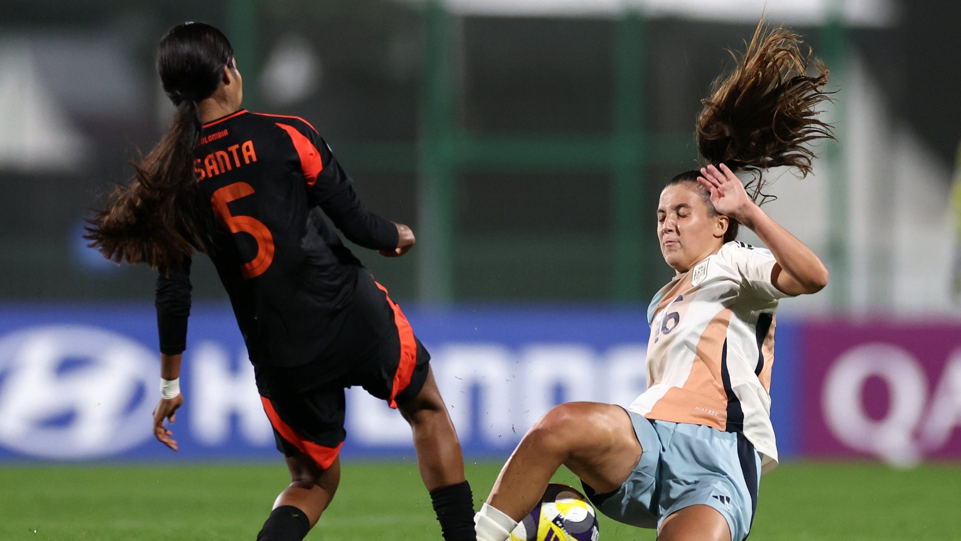 España goleó 4-0 a Colombia en el Mundial Sub-17 - @CONMEBOL