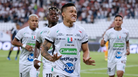 Once Caldas falló un gol ante Llaneros