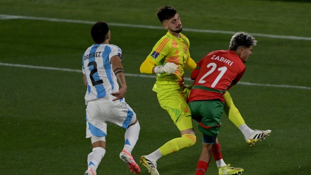 Le perdonaron la roja a Argentina vs Marruecos en el Mundial - AFP