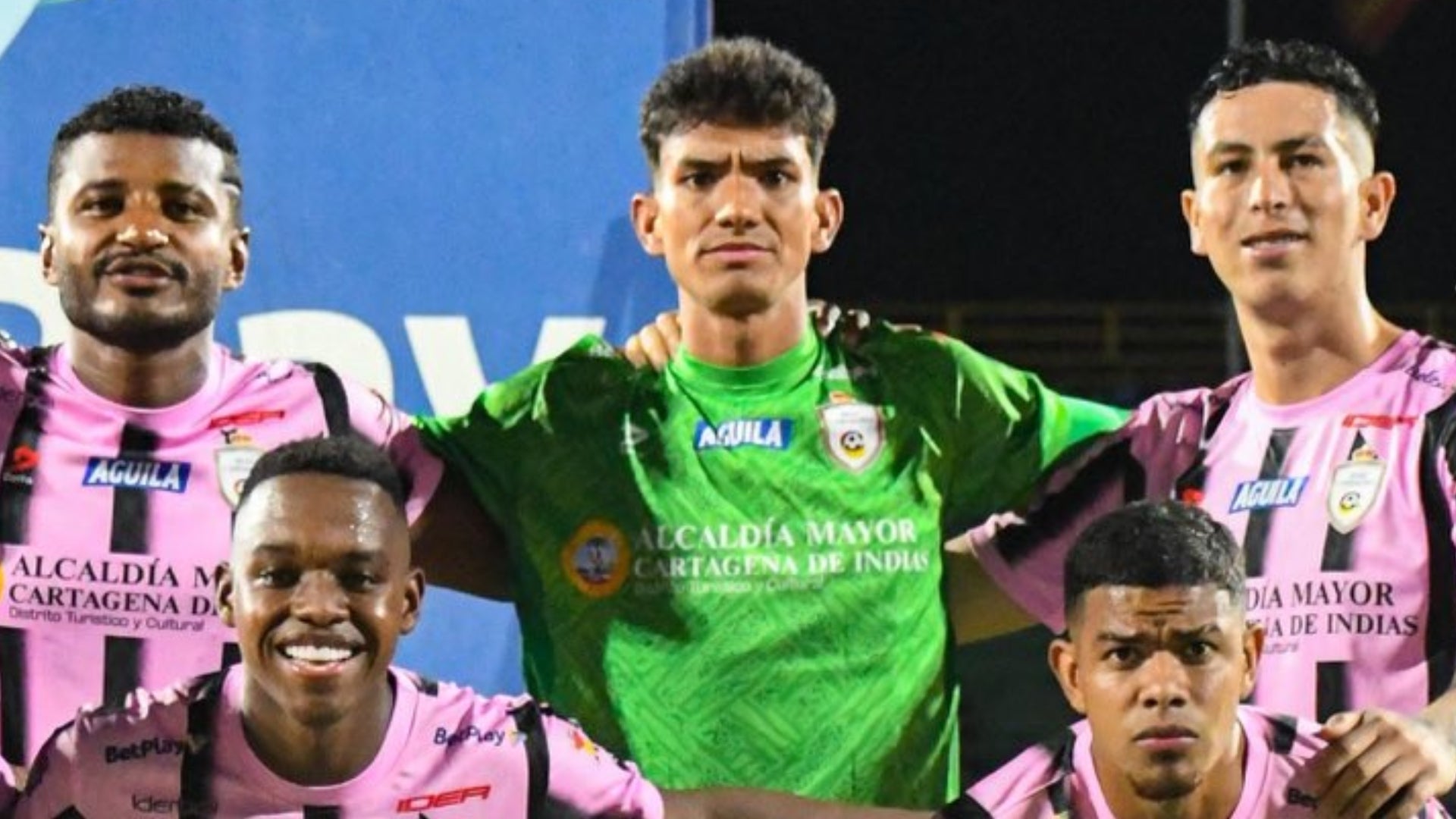 Armesto nego el gol de Cucuta a Real Cartagena - @RealCartagena