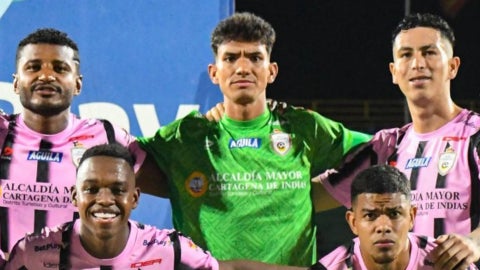 Armesto nego el gol de Cucuta a Real Cartagena - @RealCartagena