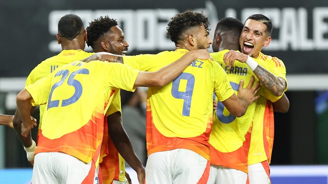 Selección Colombia aplastó 4-0 a México - AFP