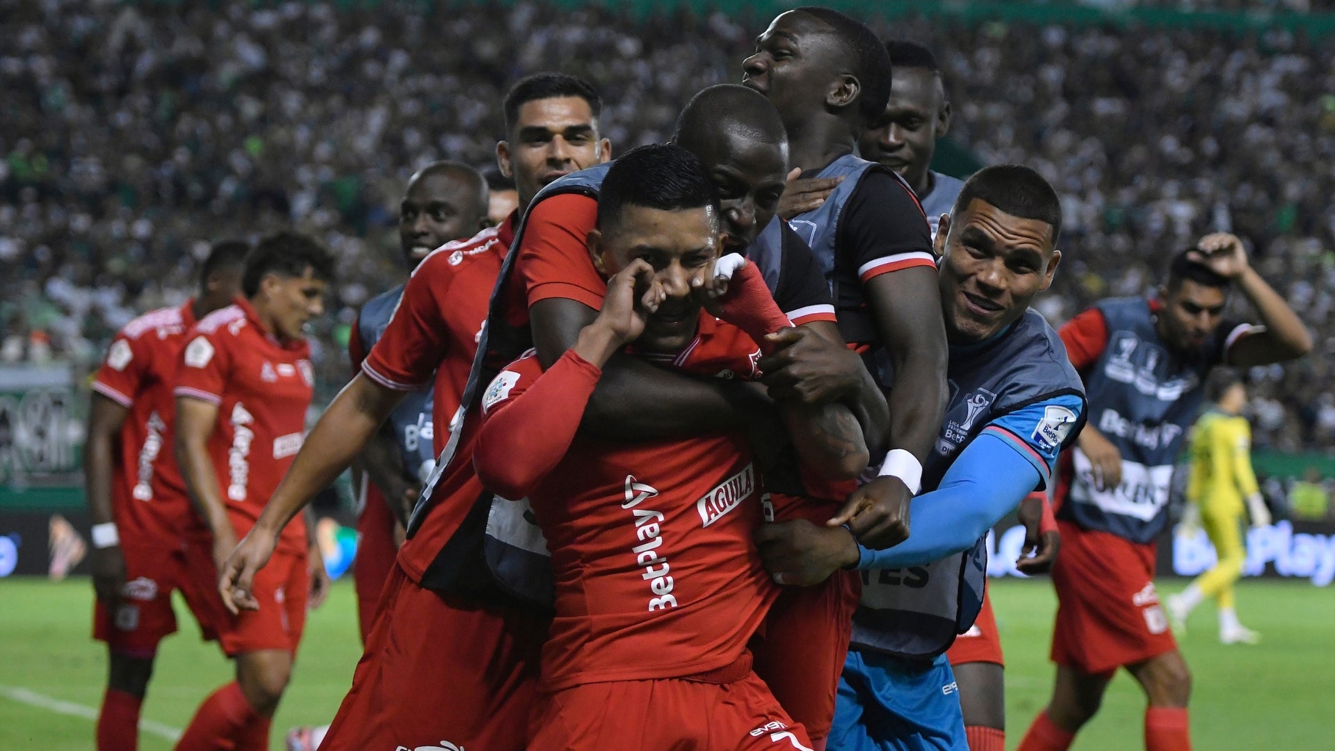 América derrotó a Cali en Palmaseca