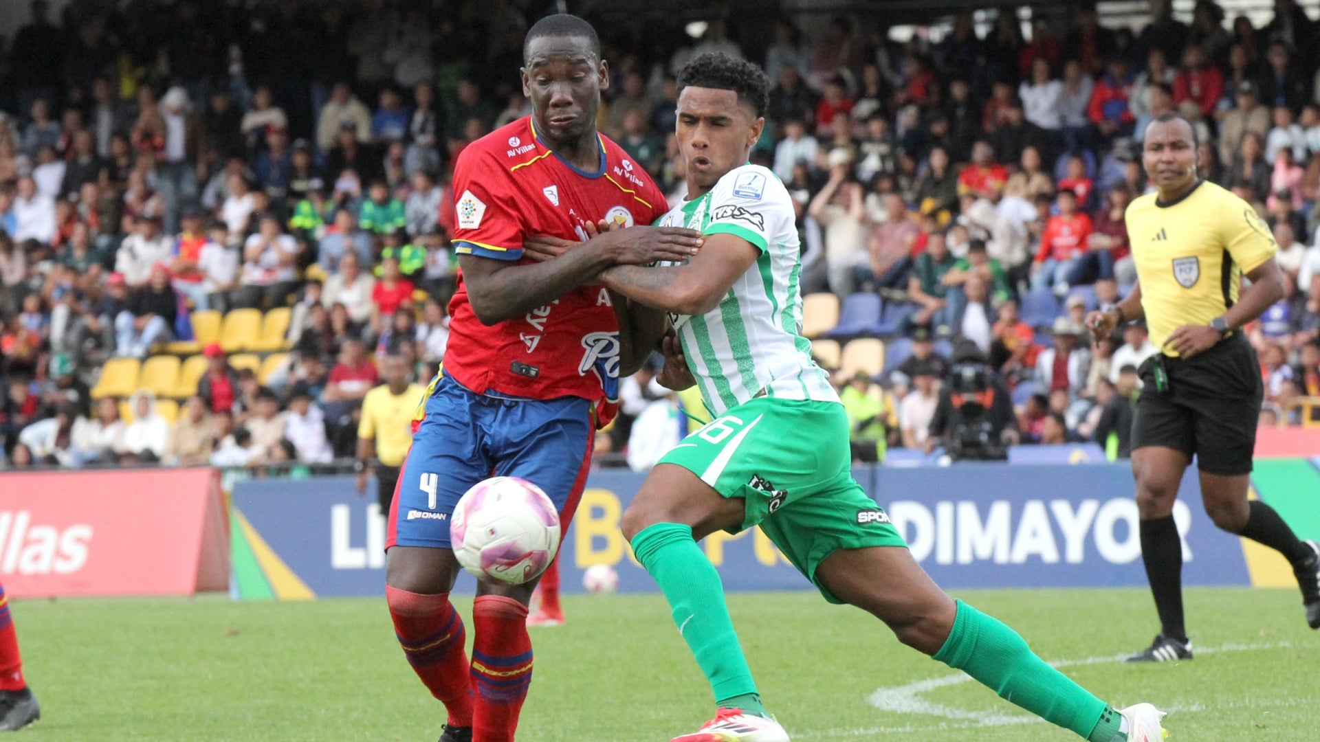 Deportivo Pasto y Atlético Nacional empataron