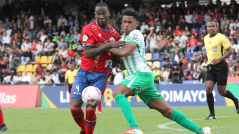 Deportivo Pasto y Atlético Nacional empataron