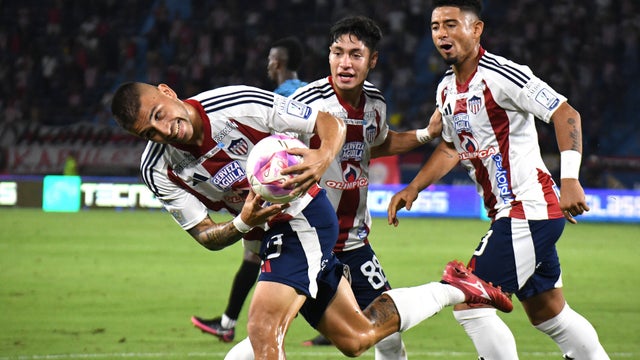 Junior derrotó a Deportivo Pereira