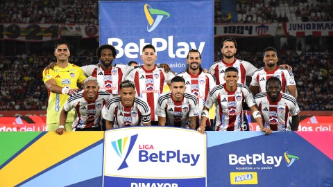 Junior derrotó a Pereira en el Metropolitano