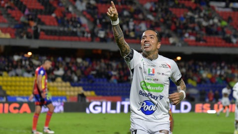 Dayro Moreno habló de su momento en Once Caldas