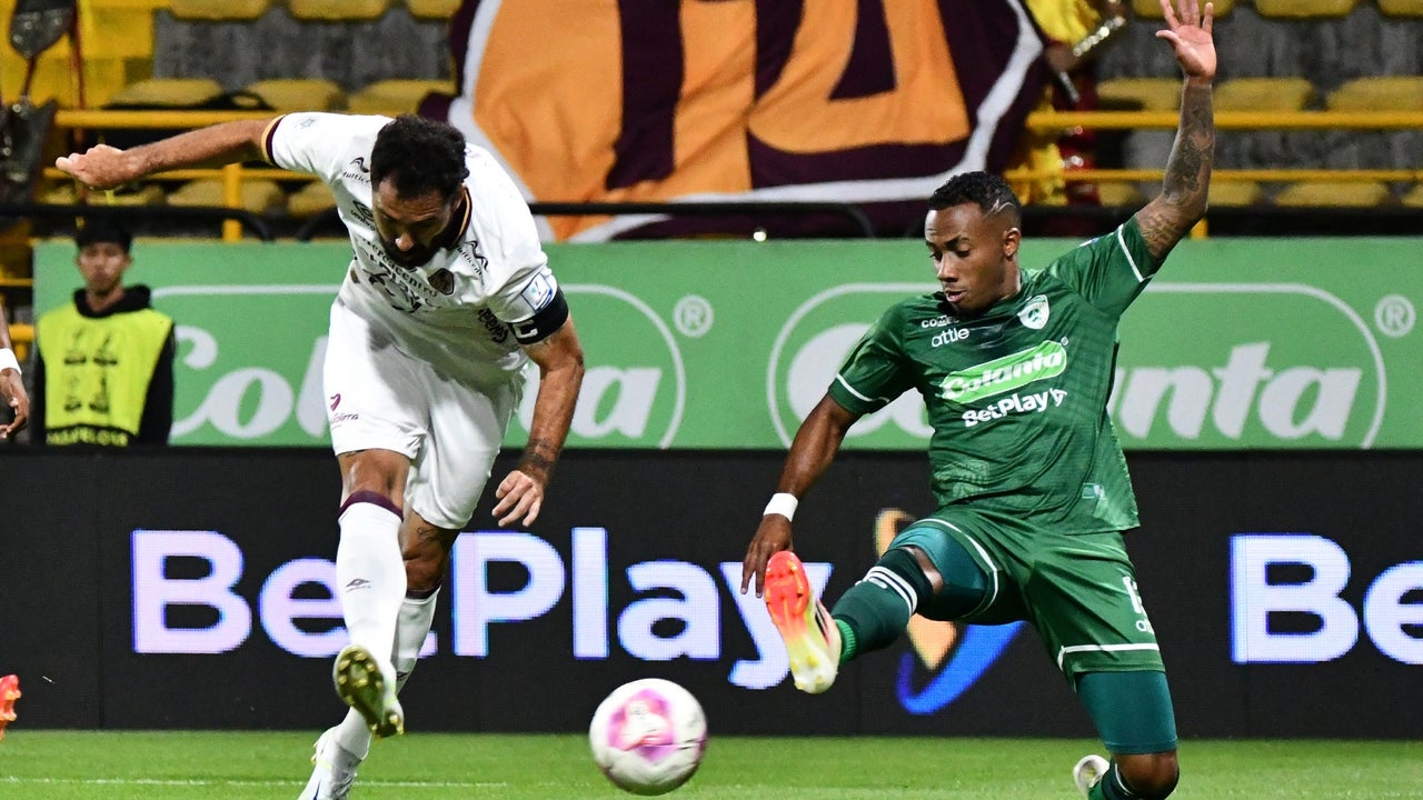 La Equidad se quedó con uno menos ante Deportes Tolima