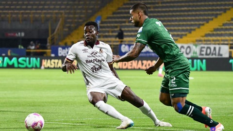 Equidad por poco comete blooper vs Tolima - VizzorImage (1)