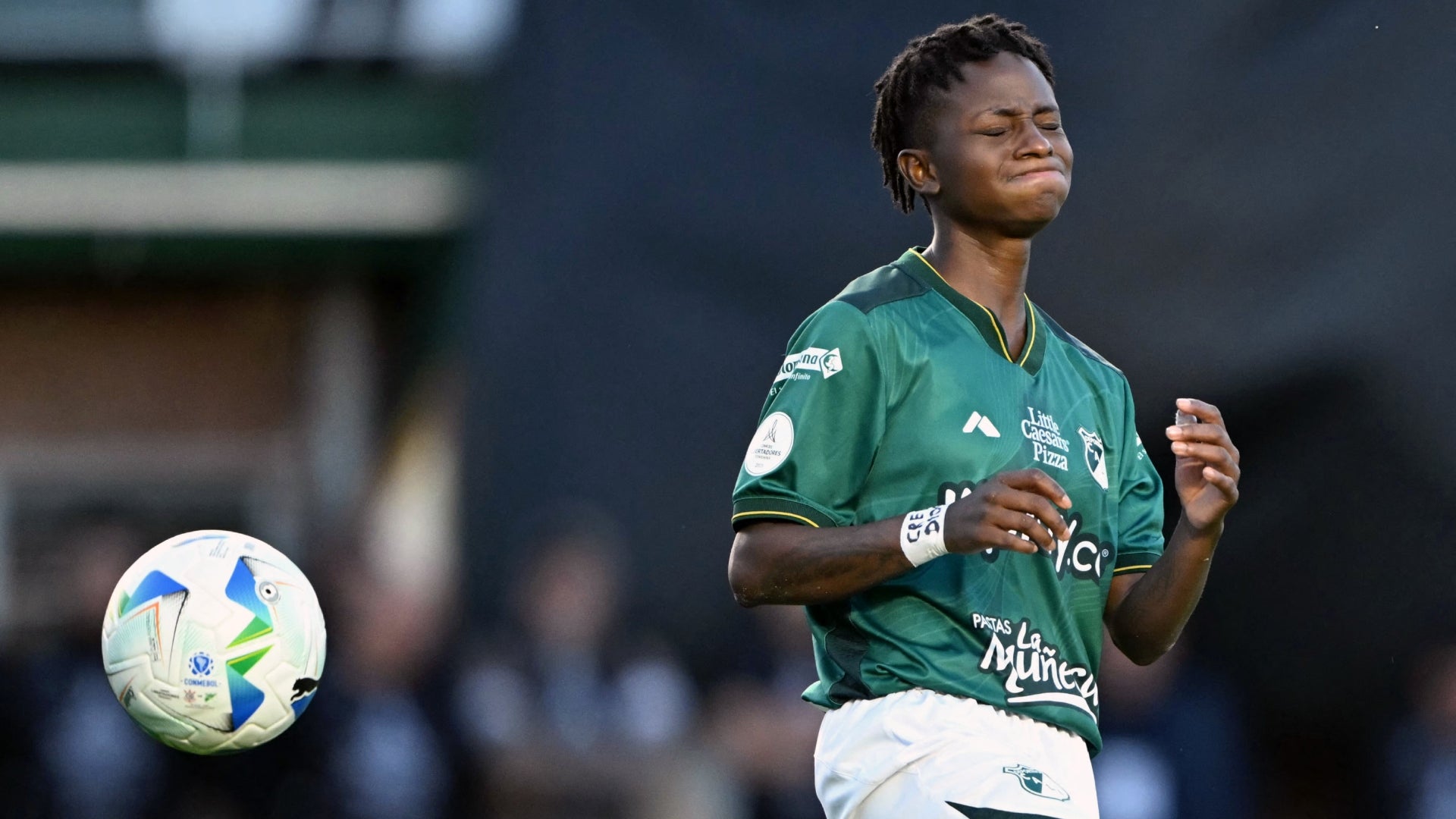 Kelly Ibarguen falló el unico penal de la final de Libertadores con Cali - AFP