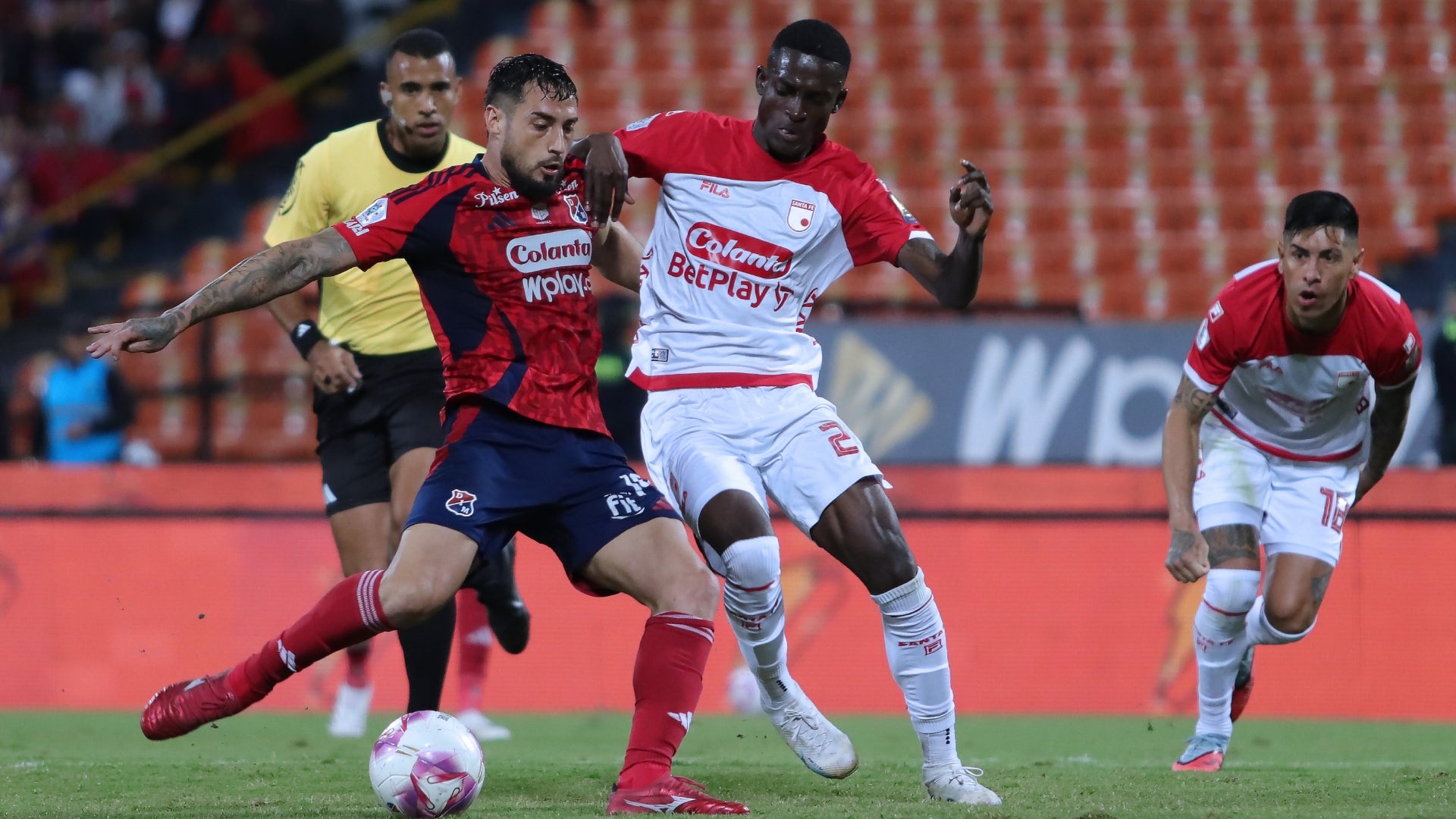 Santa Fe y Medellín tienen rivales en el repechaje de Sudamericana - VizzorImage