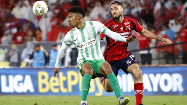 Nacional y Medellín jugarán un nuevo clásico