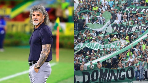 Leonel Álvarez suena para Atlético Nacional