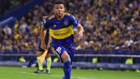Frank Fabra juega en Boca Juniors