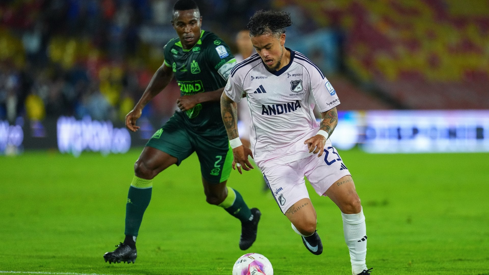 Millonarios y Bucaramanga se repartieron puntos