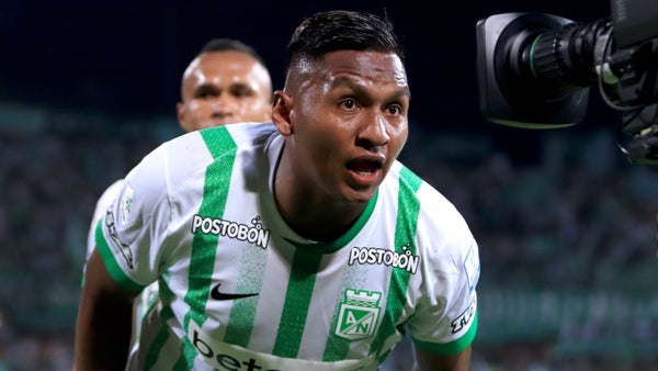 Atlético Nacional buscaría reducir la sanción de Alfredo Morelos